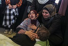 Nahostkonflikt - Chan Junis - Abed Rahim Khatib/dpa