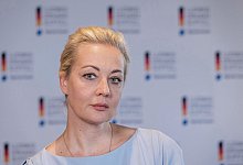 Julia Nawalnaja - Peter Kneffel/dpa