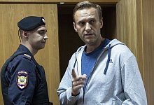 Alexej Nawalny - Foto: Pavel Golovkin/AP/dpa