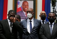 Ariel Henry - Foto: Joseph Odelyn/AP/dpa