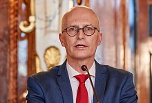 B&uuml;rgermeister Tschentscher - Foto: Georg Wendt/dpa