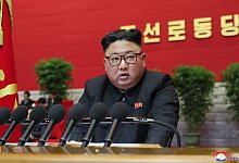 Kim Jong Un - Foto: -/KCNA/dpa