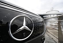 Mercedes-Benz - Bernd Weißbrod/dpa