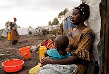 Fl&uuml;chtlinge im Kongo - Moses Sawasawa/AP/dpa