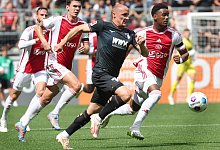 FC Augsburg - Ajax Amsterdam - Karl-Josef Hildenbrand/dpa
