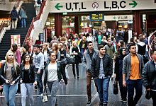 Viele Studierende: Auch die Universit&auml;t in Bielefeld hat viel Zulauf. - Archivfoto: Sarah Jonek
