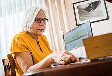 Steuererklärung bei Rentnern - Christin Klose/dpa-tmn