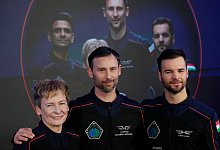 Raumfahrtmission Ax-4 - Czarek Sokolowski/AP/dpa