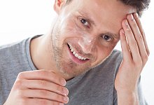 Hautpflege für den Mann - Foto: Christin Klose/dpa-tmn