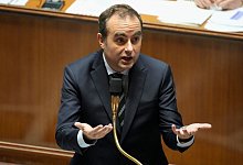 Frankreich - Regierung - Michel Euler/AP/dpa