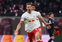 RB Leipzig - SC Freiburg - Jan Woitas/dpa