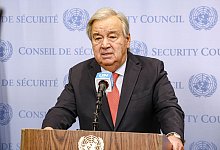 UN-Generalsekretär Guterres - Bianca Otero/ZUMA Press Wire/dpa
