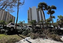 Zerstörungen durch Hurrikan "Ian" - Magdalena Tröndle/dpa/dpa-tmn