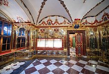 Gr&uuml;nes Gew&ouml;lbes - Sebastian Kahnert/dpa-Zentralbild/dpa