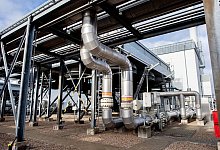 Erdgasspeicher Rehden - Hauke-Christian Dittrich/dpa