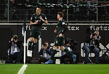 Borussia M&ouml;nchengladbach - Werder Bremen - Federico Gambarini/dpa
