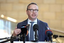 Justizminister &auml;u&szlig;ert sich im Rechtsausschuss - David Young/dpa