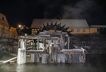 Frostige Nacht in Ebermannstadt - News5 / Ferdinand Merzbach/NEWS5/dpa