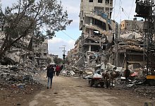 Nahostkonflikt - Beit Lahia - Mohammed Alaswad/APA Images via ZUMA Press Wire/dpa