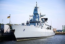 Fregatte «Hessen» - Sina Schuldt/dpa