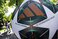 Champions League - Sven Hoppe/dpa