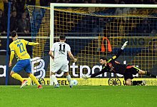 Eintracht Braunschweig - 1. FC Saarbrücken - Swen Pförtner/dpa