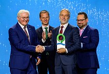 Deutscher Umweltpreis - Klaus-Dietmar Gabbert/dpa