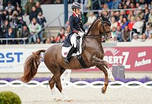 Charlotte Dujardin - Uwe Anspach/dpa