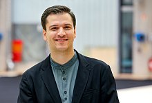 Ballettintendant Demis Volpi - Ulrich Perrey/dpa