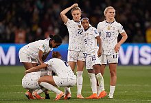 Bittere Niederlage - Scott Barbour/AP/dpa