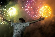 Silvester in Brasilien - Bruna Prado/AP/dpa/Archiv