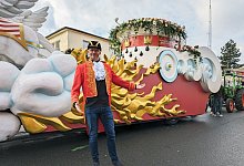 Rosenmontag - K&ouml;ln - Jonas-Erik Schmidt/dpa-Zentralbild/dpa