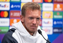 Blickt dem Königsklassen-Start optimistisch entgegen: Bayern-Coach Julian Nagelsmann. - Sven Hoppe/dpa