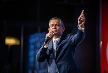 CHP Parteichef Özgür Özel (Archivbild) - Tunahan Turhan/SOPA Images via ZUMA Press Wire/dpa