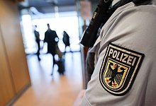 Bundespolizei - Christian Charisius/dpa/Symbolbild