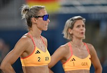 Paris 2024 - Beach-Volleyball - Sven Hoppe/dpa