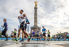Berlin-Marathon - Andreas Gora/dpa