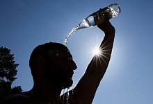 Sommerwetter in Baden-Württemberg - Thomas Warnack/dpa