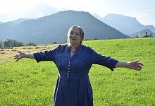 Schauspielerin Marianne S&auml;gebrecht - "Watzmann ermittelt" - J&ouml;rg Seewald/Agentur See4C/dpa