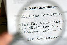 Mütterrente - picture alliance / dpa