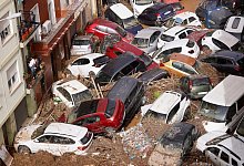 Unwetter in Spanien - Alberto Saiz/AP/dpa