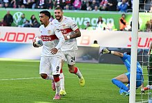 VfL Wolfsburg - VfB Stuttgart - Swen Pförtner/dpa