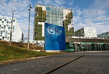 Internationalen Strafgerichtshof in Den Haag - Duterte - Omar Havana/AP/dpa