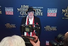 Michael Schanze - Britta Schultejans/dpa