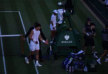 Wimbledon Tennis - Joanna Chan/AP/dpa