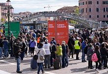 Venedig - Luca Bruno/AP/dpa