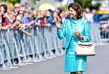 K&ouml;nigin Silvia von Schweden - Foto: Uwe Anspach