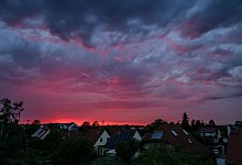 Unwetter mit schweren Sturmb&ouml;en erwartet - Foto: Jan Woitas/dpa