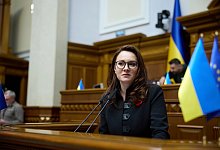 Ukraine-Krieg - Kiew - Vadym Sarakhan/AP/dpa