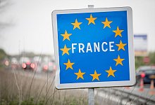 Einreise nach Frankreich - Foto: Kay Nietfeld/dpa